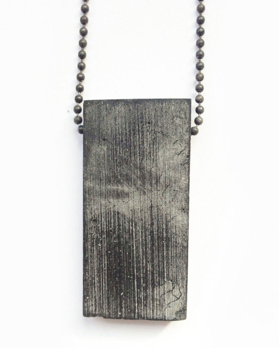 Men 18 Waits Jewelry | Joel Tellier X 18 Waits - Thin Slate