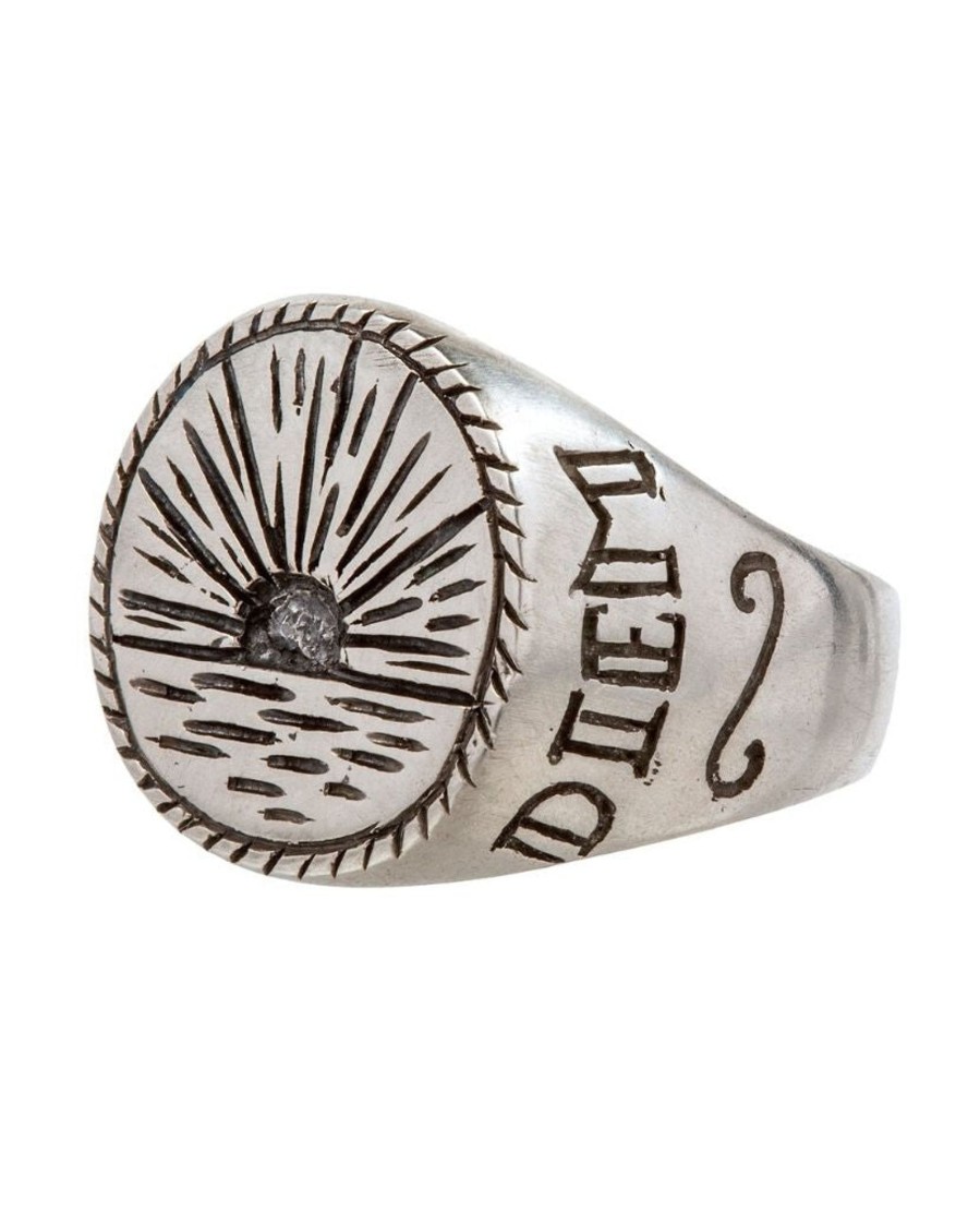 Men LHN Jewelry | Lhn | Sunrise Signet Ring