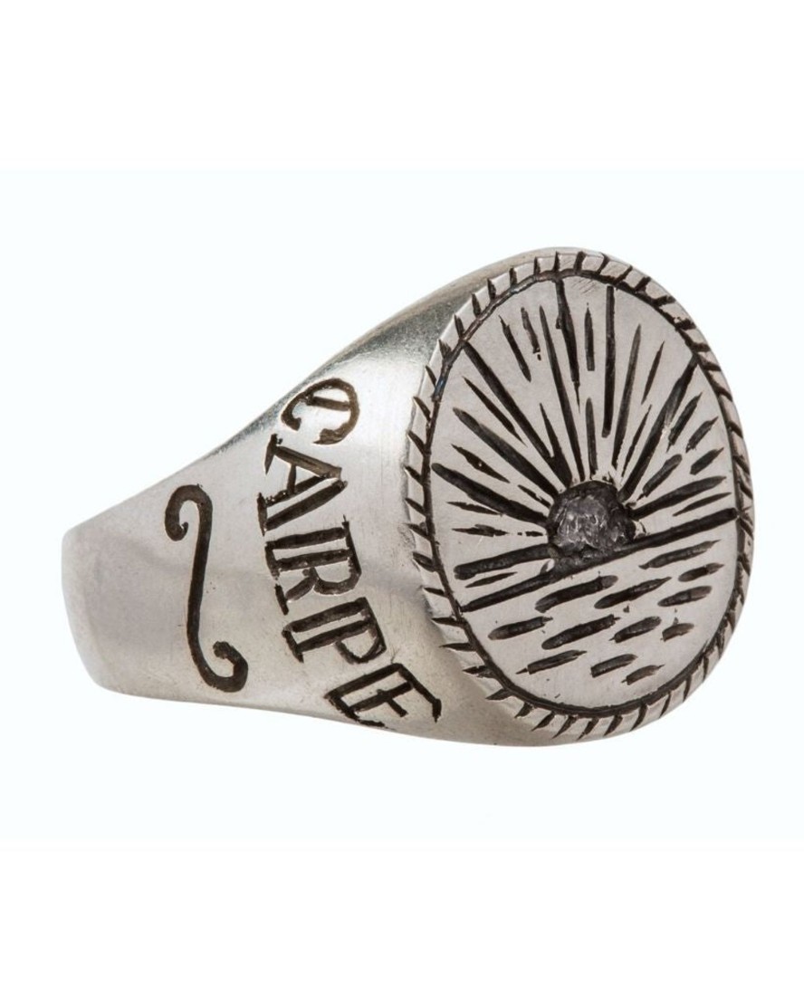 Men LHN Jewelry | Lhn | Sunrise Signet Ring