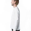 Men 18 Waits Knits | T-Shirts | 18 Waits Dashes | White On Bone