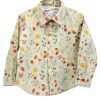 Kids Hopper Hunter | Long Sleeve Shirt | Mint Acorn