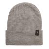 Men 18 Waits Hats & Caps | The Toque | Grey Waffle Knit