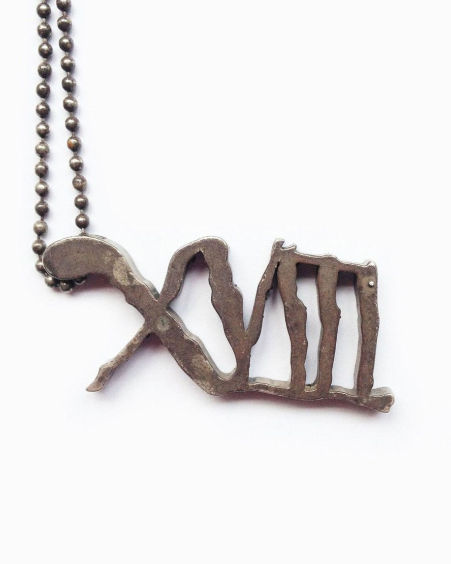 Men 18 Waits Jewelry | Signature Series | Xviii Necklace