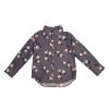 Kids Hopper Hunter | Long Sleeve Shirt | Shadow Roses