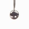 Men 18 Waits Jewelry | Animal Series | Bison Necklace