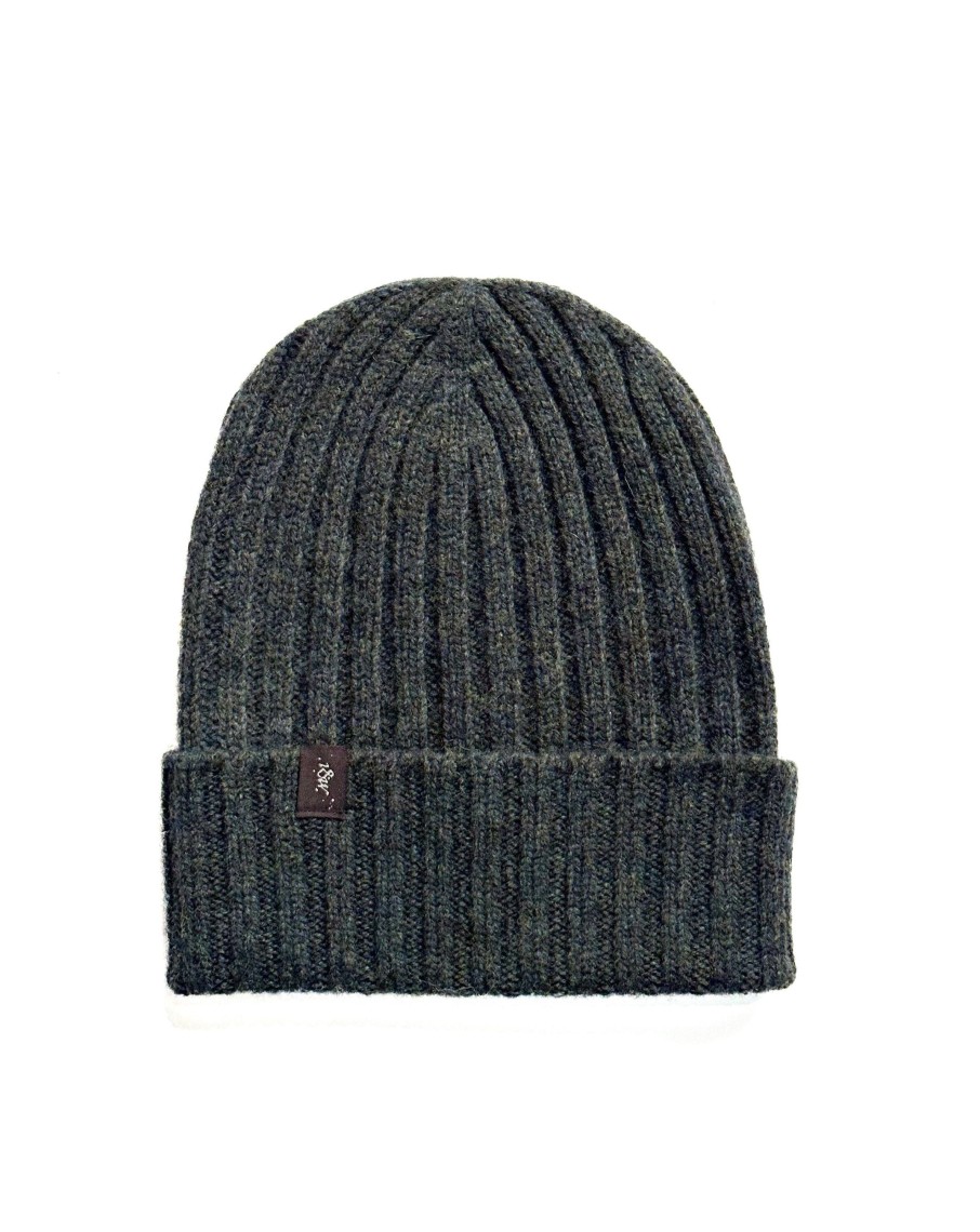 Men 18 Waits Hats & Caps | Shoreman'S Beanie | Forest Green