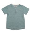 Kids Hopper Hunter | Summer Henley | Sky Hemp