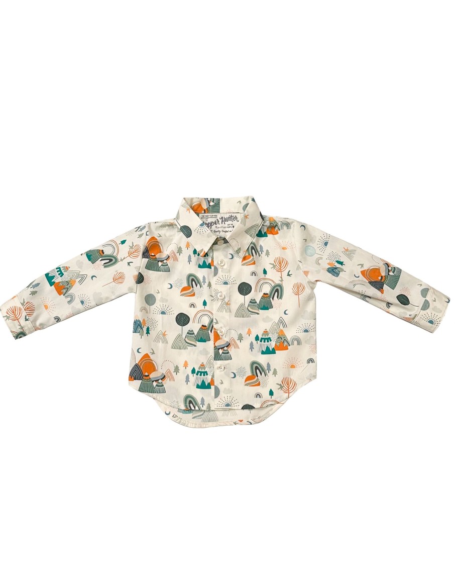 Kids Hopper Hunter | Long Sleeve Shirt | Timberline Dawn