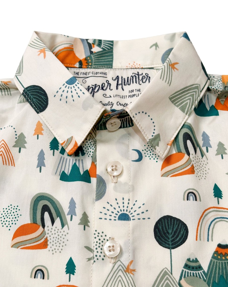 Kids Hopper Hunter | Long Sleeve Shirt | Timberline Dawn