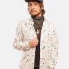 Men 18 Waits Shirts | Long Sleeve Dylan Shirt | Wild Wilderness White