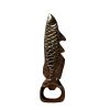 Men 18 Waits Home | Bottle Opener | Fish | Chrome