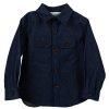 Kids Hopper Hunter | Weekender Jacket | Raw Indigo Denim