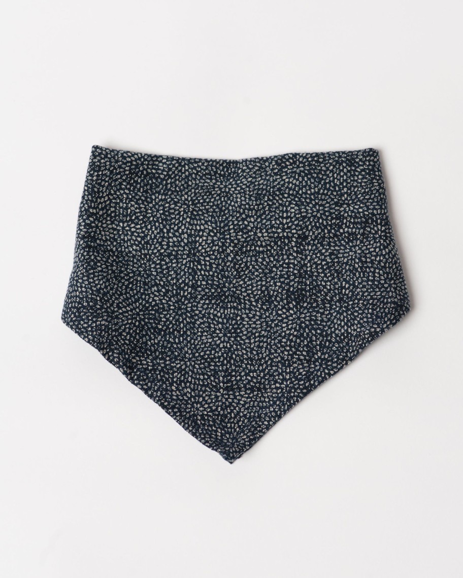 Kids Hopper Hunter | Bandana | Indigo Dots