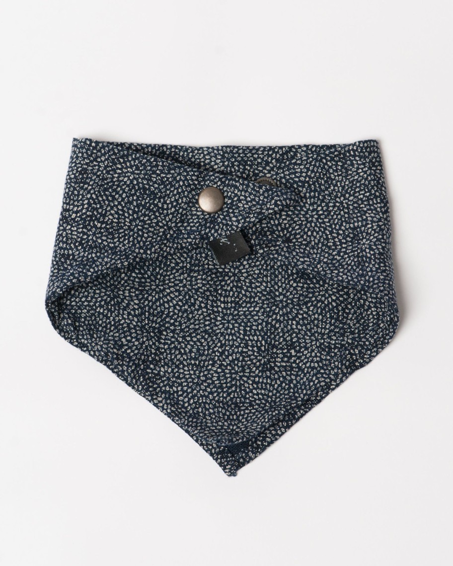 Kids Hopper Hunter | Bandana | Indigo Dots