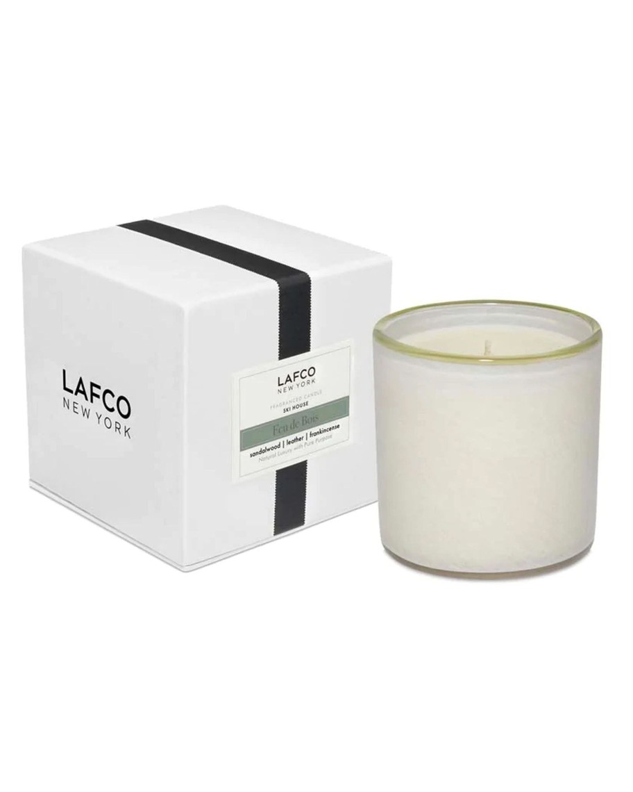 Men Lafco Home | Lafco | Candle | Feu De Bois | 15.5Oz