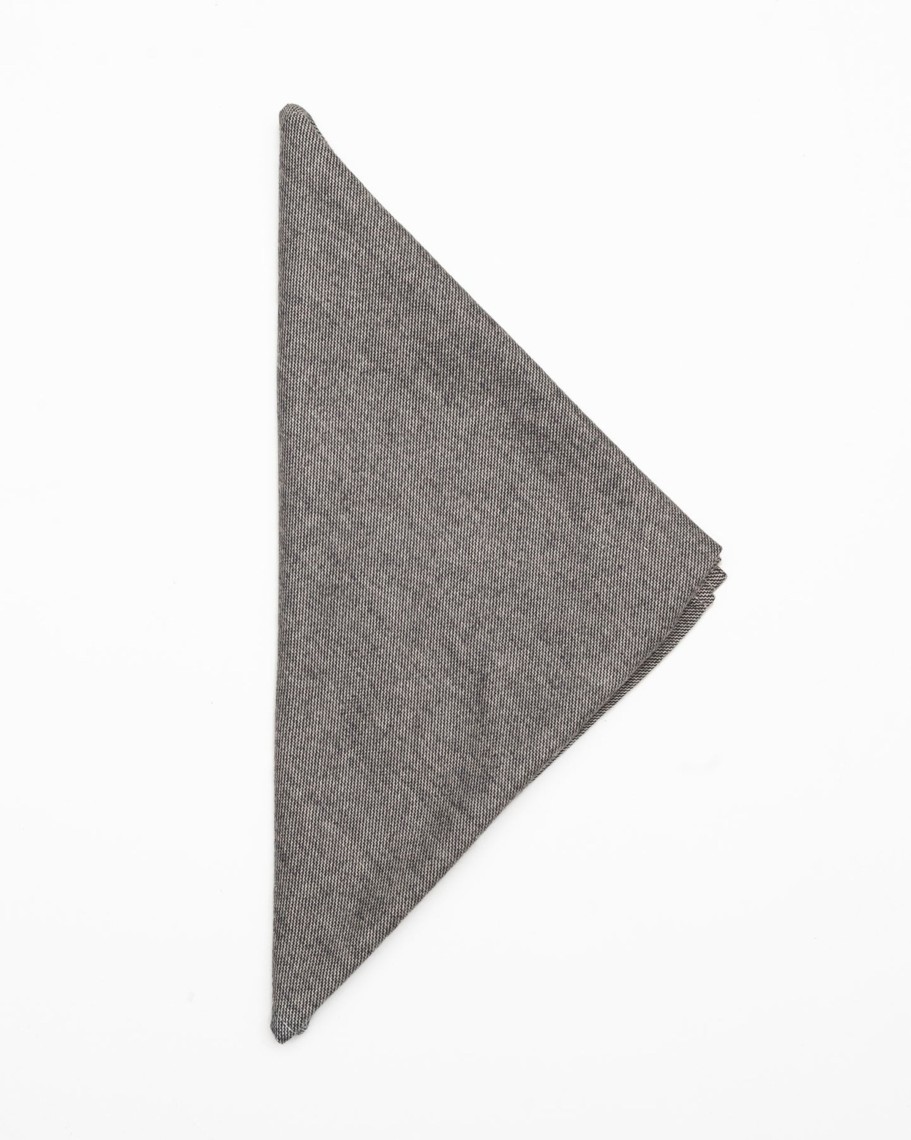 Men 18 Waits Bandanas | Brakeman Bandana | Spiced Grey