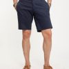 Men 18 Waits Shorts | Signature Shorts | Soft Navy Twill