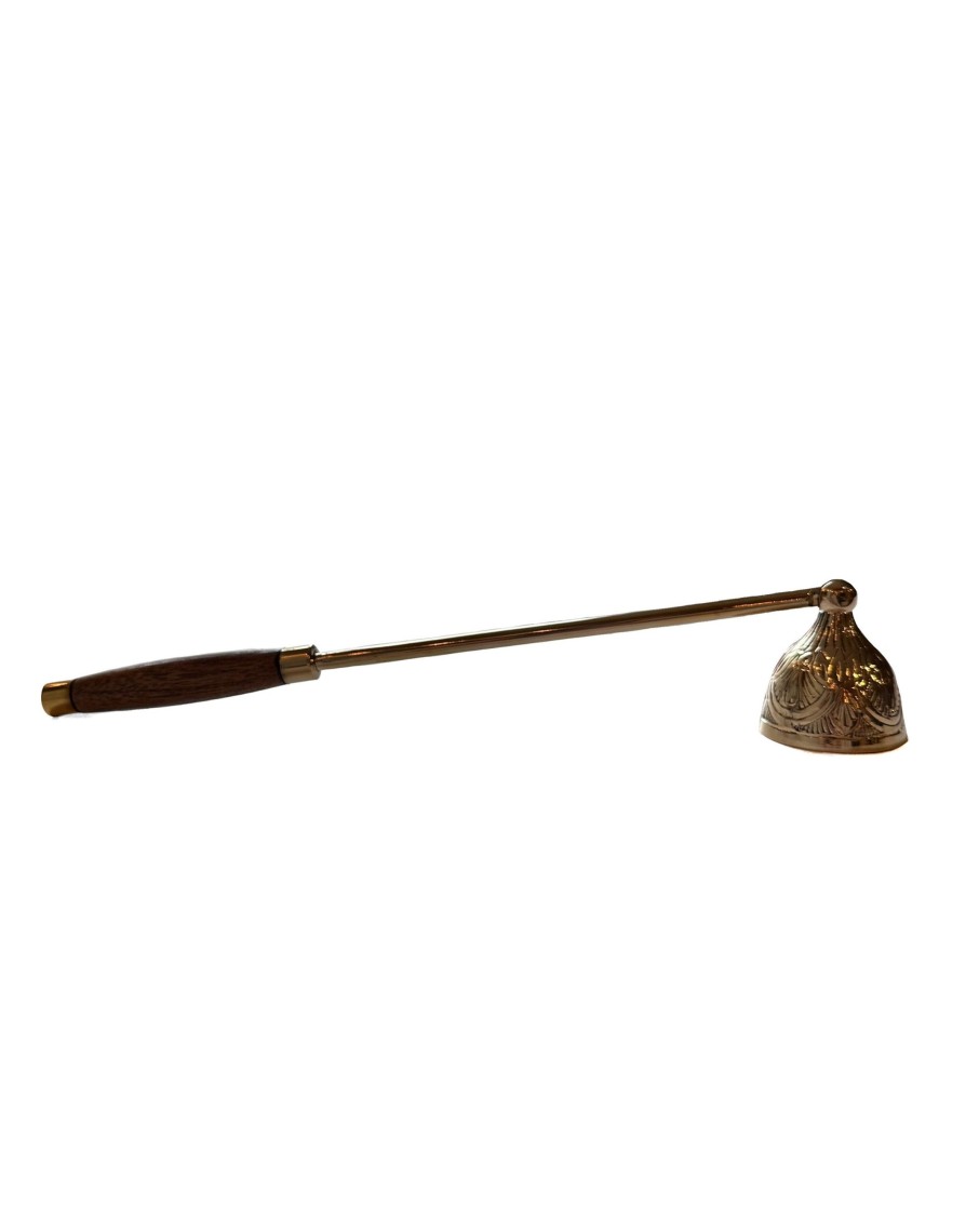 Men 18 Waits Home | Candle Snuffer | Large | Brass