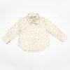 Kids Hopper Hunter | Long Sleeve Shirt | White Golden Flowers