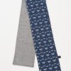 Kids Hopper Hunter | Woven Scarf | Mountains/Soft Grey