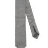 Men 18 Waits Ties & Pocket Squares | The Tie | Grey Herringbone