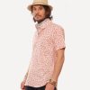 Men 18 Waits Shirts | Short Sleeve Dylan Shirt | Shades