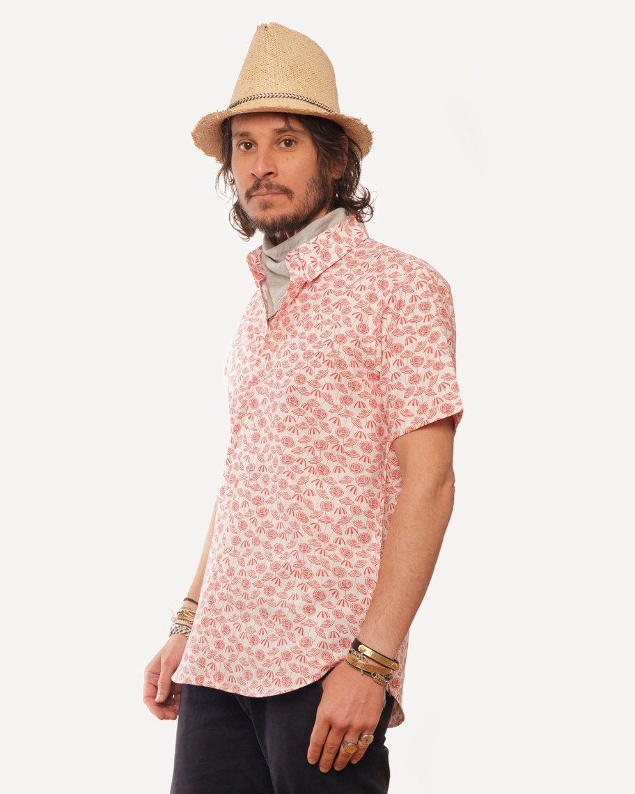 Men 18 Waits Shirts | Short Sleeve Dylan Shirt | Shades