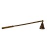 Men 18 Waits Home | Candle Snuffer | Small | Brass