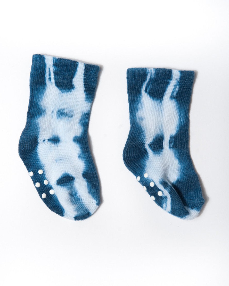 Kids Hopper Hunter | Socks | Indigo Tie Dye