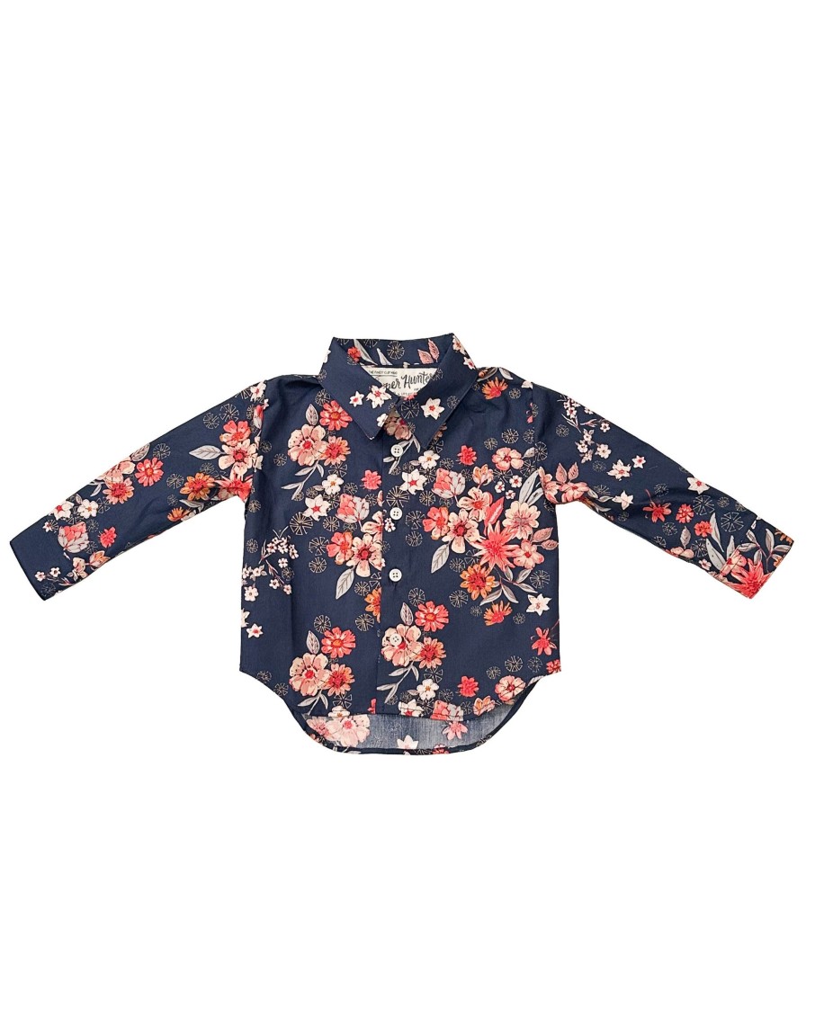 Kids Hopper Hunter | Long Sleeve Shirt | Japanese Garden