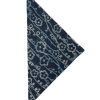 Men 18 Waits Bandanas | Brakeman Bandana | Faded Japanesse Flowers