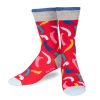 Men Cole + Parker Socks | Brush Stroke Sock