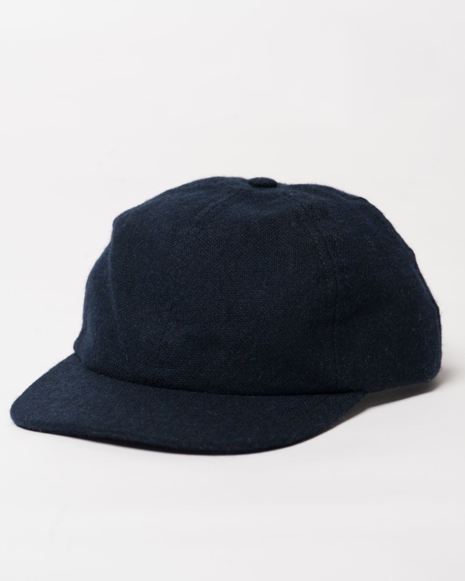 Kids Hopper Hunter | Wool Cap | Navy