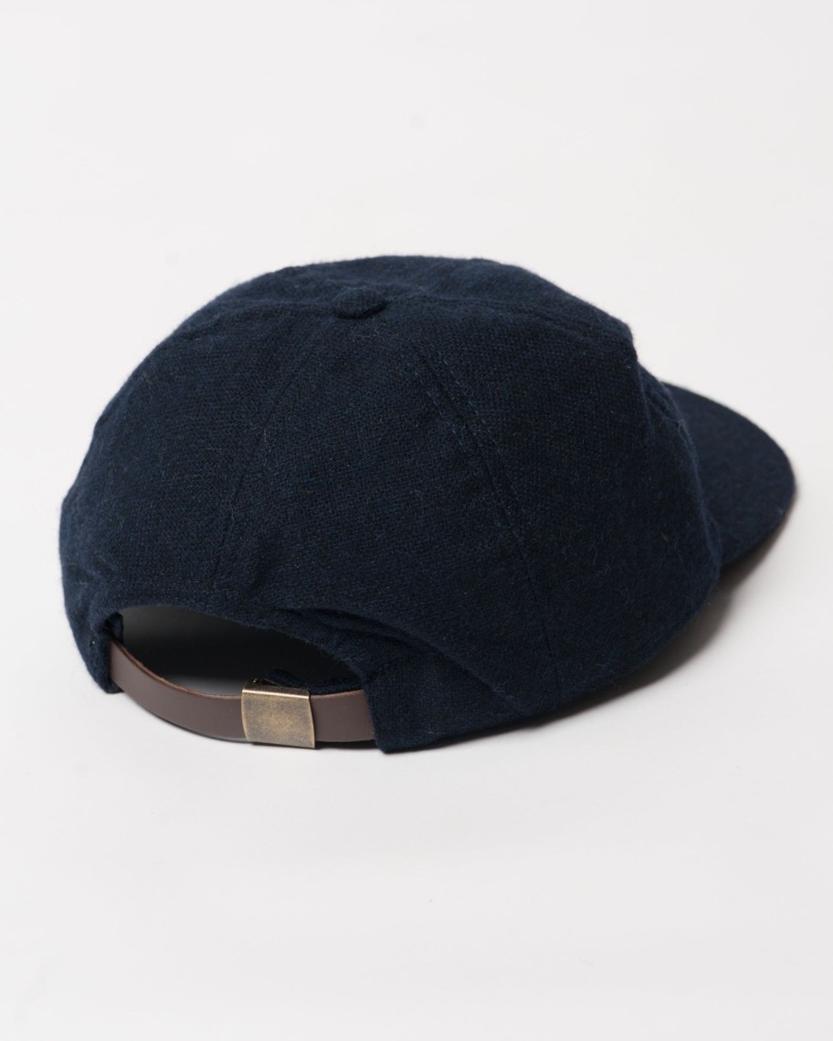 Kids Hopper Hunter | Wool Cap | Navy