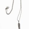 Men 18 Waits Jewelry | Heritage Series | Sequoia Feather Necklace