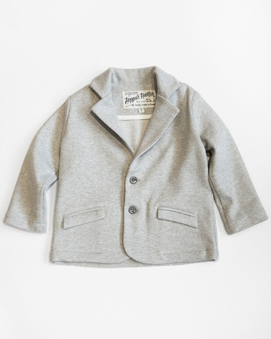 Kids Hopper Hunter | Blazer | Diagonal Stripe