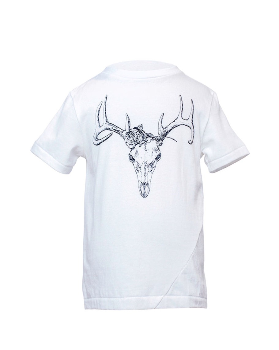 Kids Hopper Hunter | Graphic T-Shirt | Buck