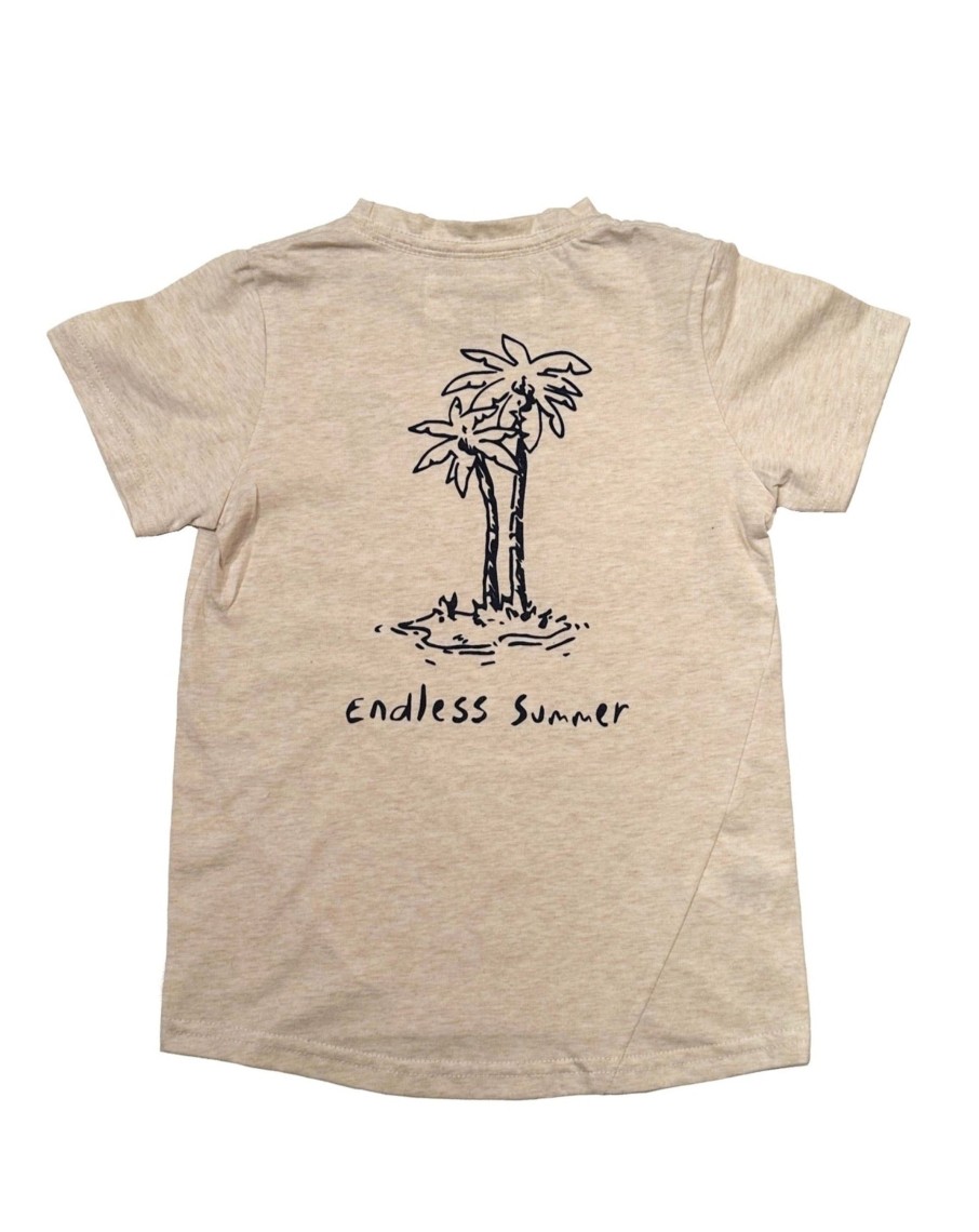 Kids Hopper Hunter | Skip Tee | Endless Summer | Heather Almond