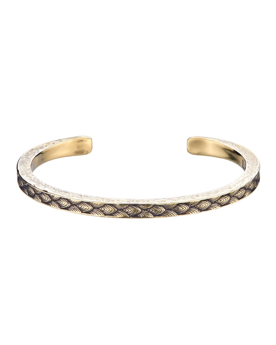 Men LHN Jewelry | Lhn | Palm Cuff Brass