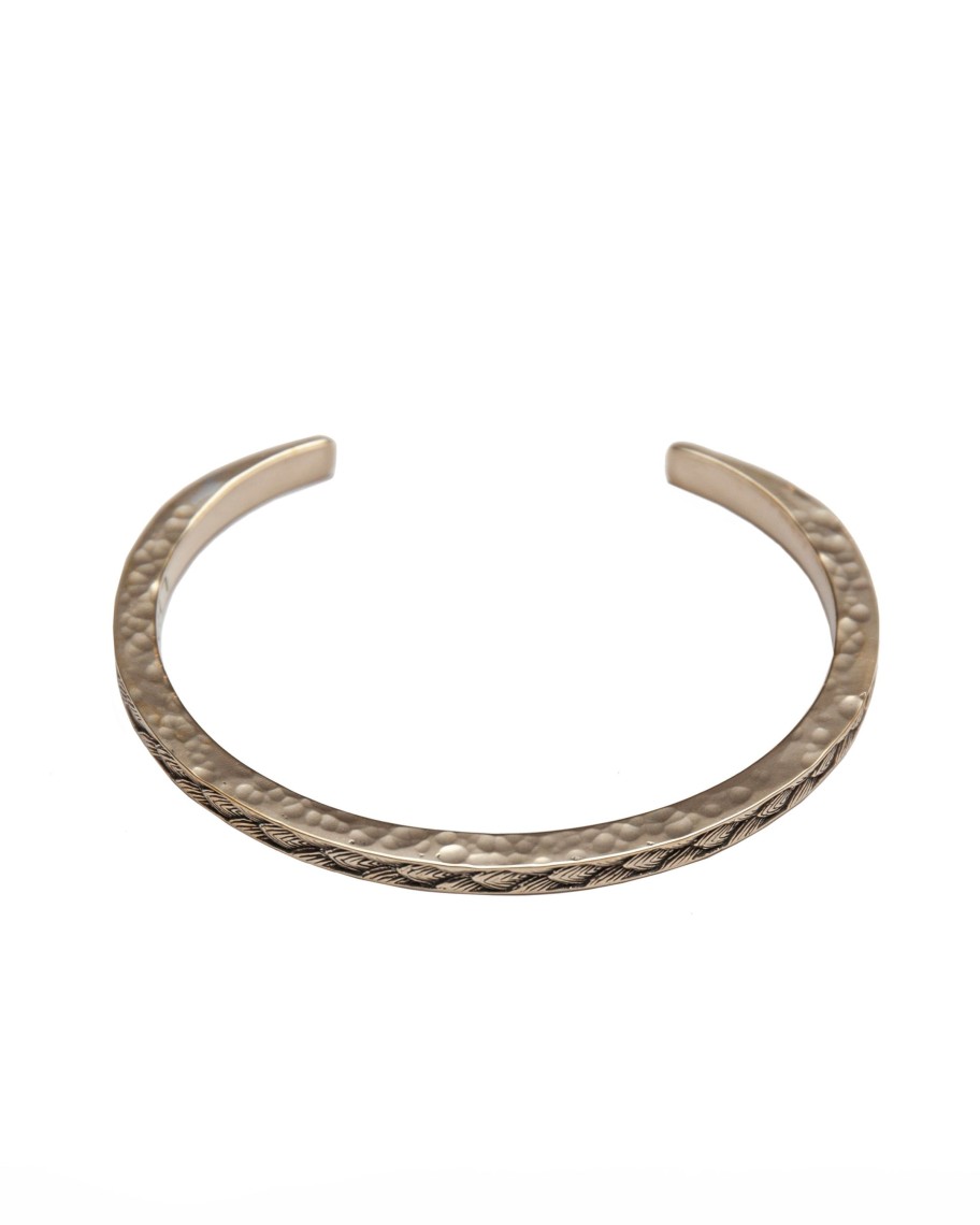 Men LHN Jewelry | Lhn | Palm Cuff Brass