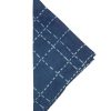 Men 18 Waits Bandanas | Brakeman Bandana | Indigo Windowpanes