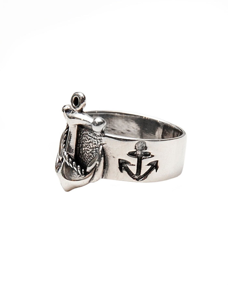 Men 18 Waits Jewelry | Seafarer Series | Anchors Away