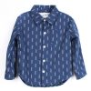 Kids 18 Waits | Long Sleeve Shirt | Indigo Arrows