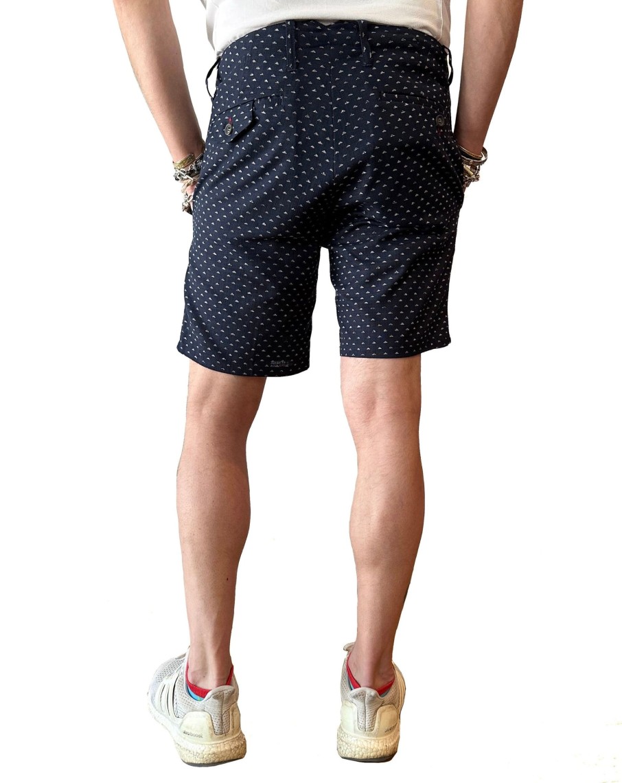 Men 18 Waits Shorts | Signature Shorts | Indigo Triangles