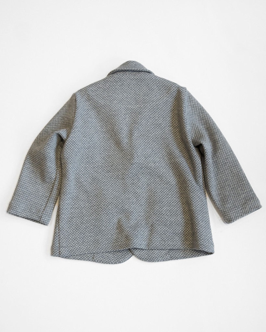 Kids Hopper Hunter | Blazer | Charcoal Diamonds