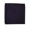 Men 18 Waits Ties & Pocket Squares | Pocket Square | Deep Navy