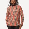 Men 18 Waits Shirts | Long Sleeve Neuwirth Shirt | Desert Watercolours