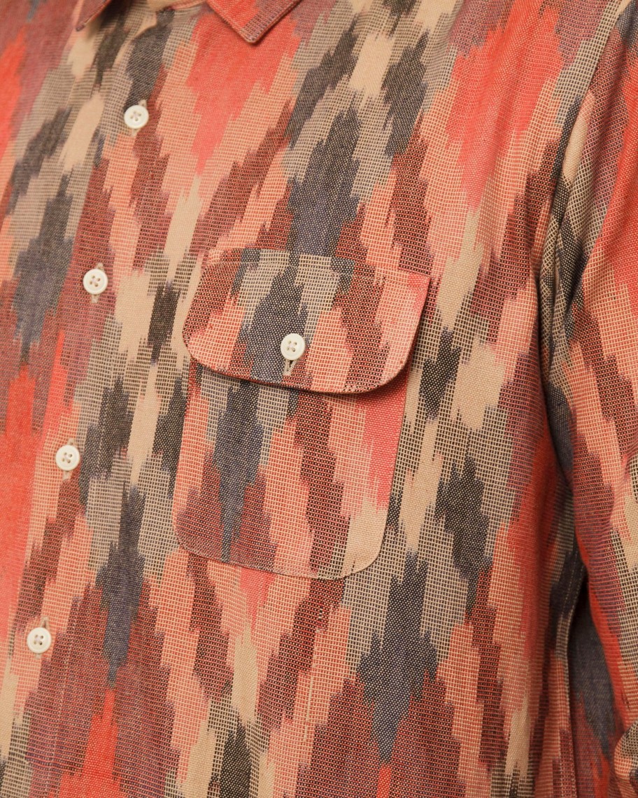 Men 18 Waits Shirts | Long Sleeve Neuwirth Shirt | Desert Watercolours