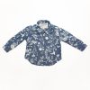 Kids Hopper Hunter | Long Sleeve Shirt | Faded Garden Blues