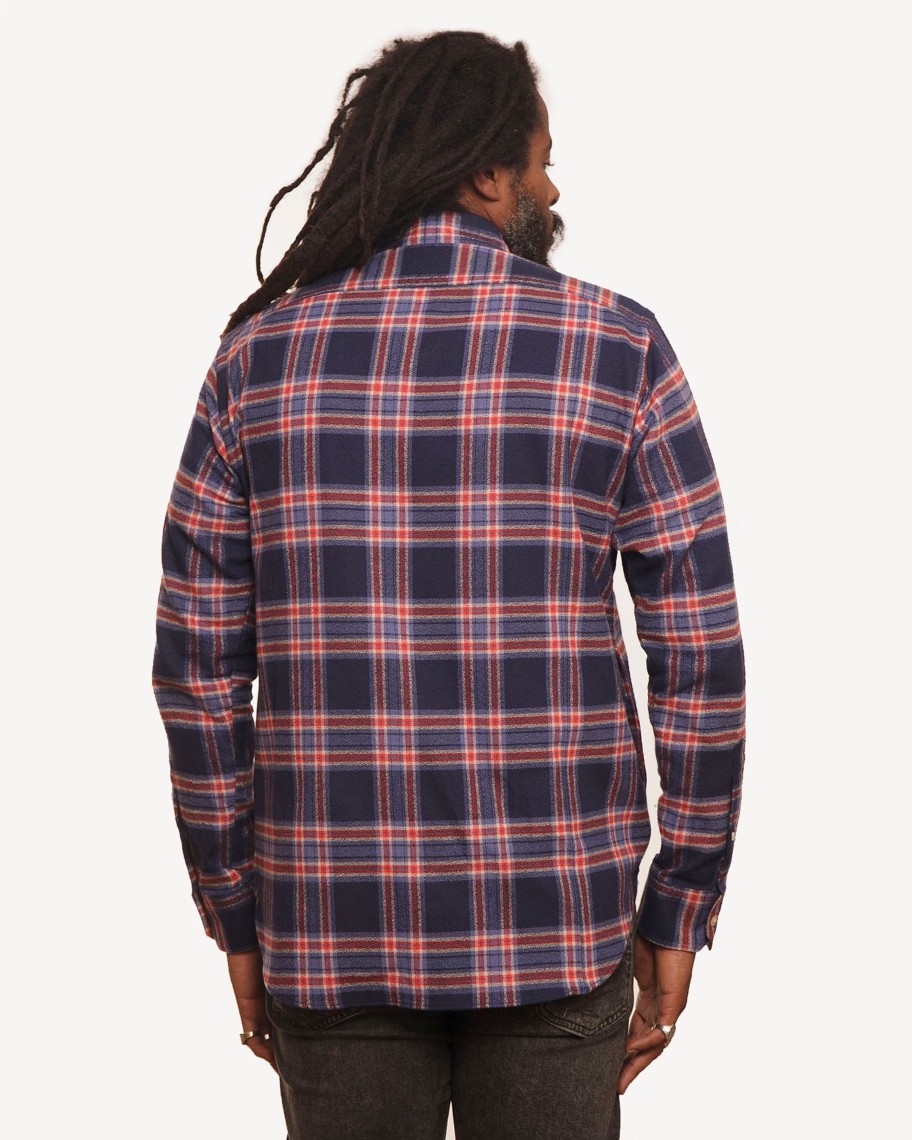 Men 18 Waits Shirts | Woodsman Shirt | Ranger Flannel Plaid